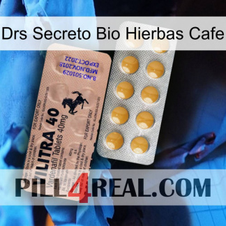 Drs Secret Bio Herbs Coffee 41